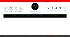 Desktop Screenshot of meublesetatmosphere.com